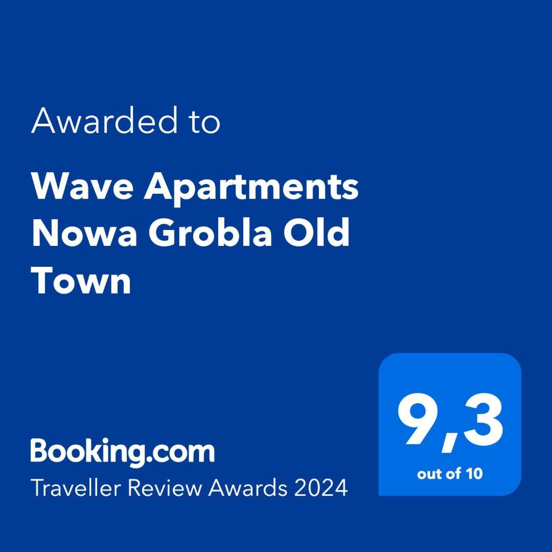 Wave Apartments Nowa Grobla Old Town Danzig Exterior foto