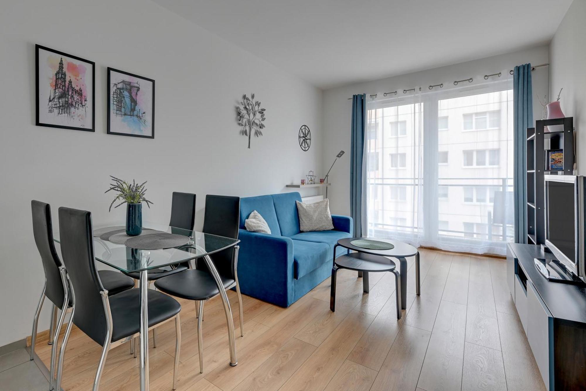 Wave Apartments Nowa Grobla Old Town Danzig Exterior foto