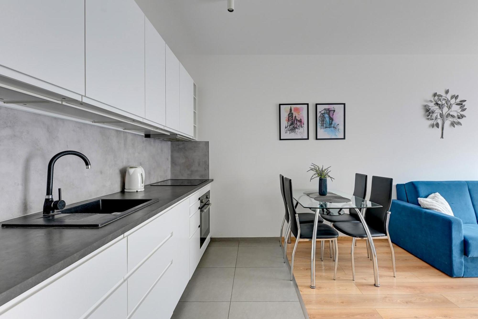Wave Apartments Nowa Grobla Old Town Danzig Exterior foto