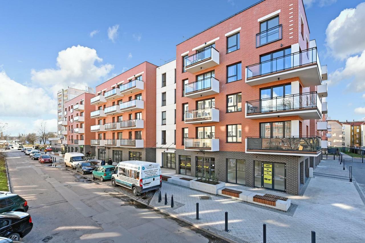 Wave Apartments Nowa Grobla Old Town Danzig Exterior foto