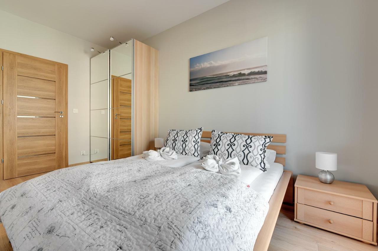 Wave Apartments Nowa Grobla Old Town Danzig Exterior foto