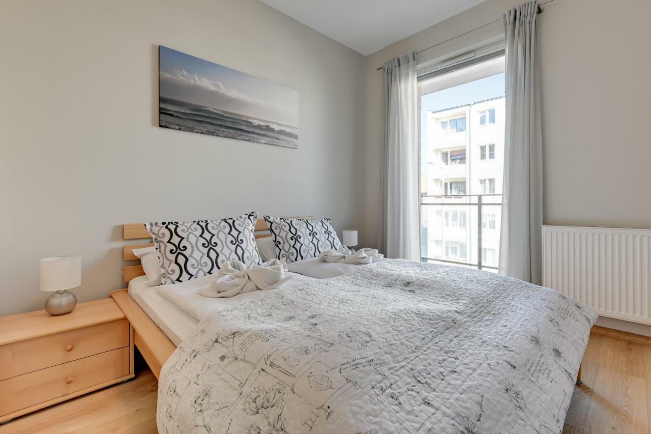 Wave Apartments Nowa Grobla Old Town Danzig Exterior foto